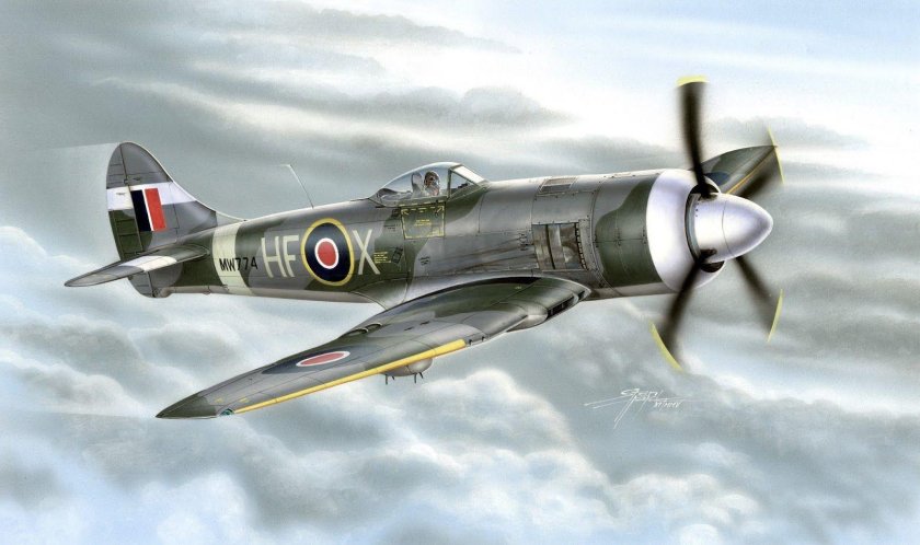 Hawker Tempest mk2