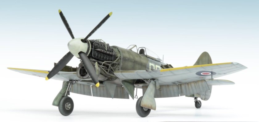 Темпест истребитель