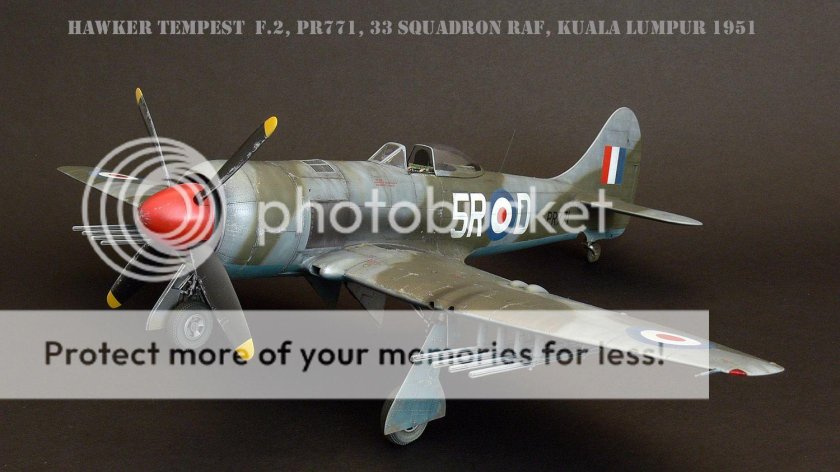 Hawker Tempest MK.II