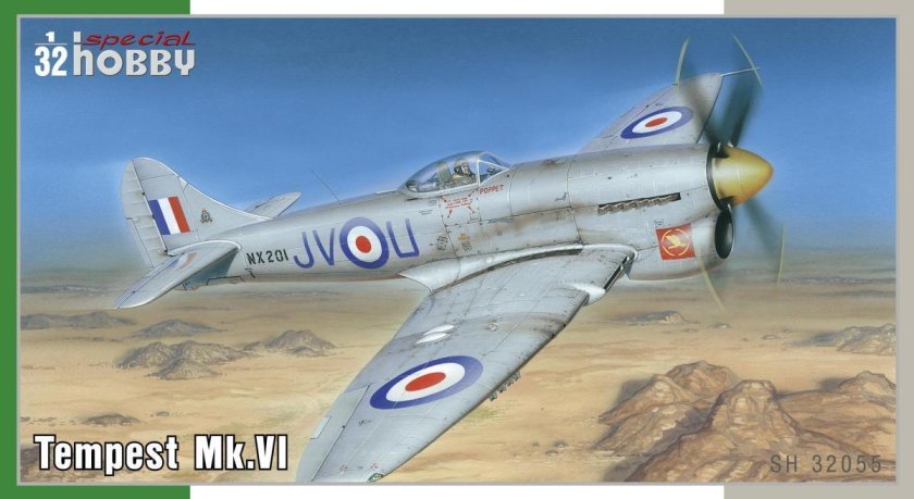 Hawker Tempest MK.vi