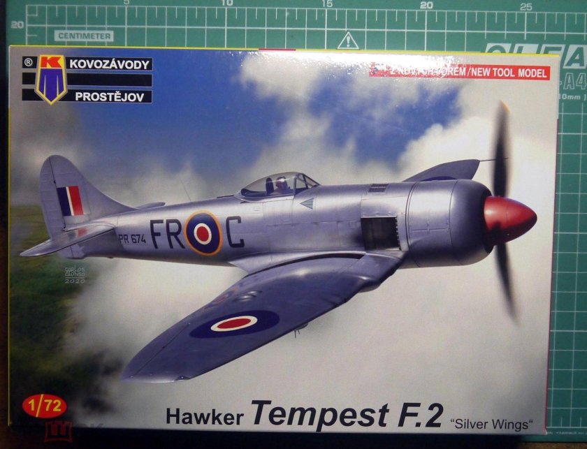 Hawker Tempest mk2