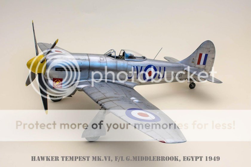 Hawker Tempest mk3