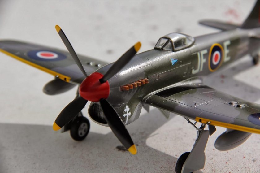 Hawker Tempest 1 модель