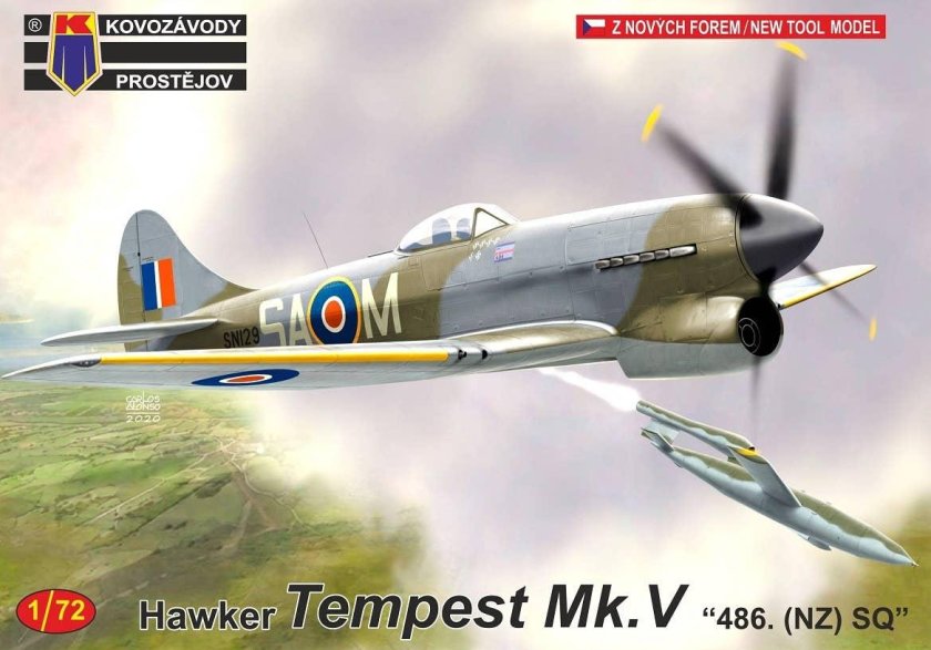 Hawker Tempest mk2 модель
