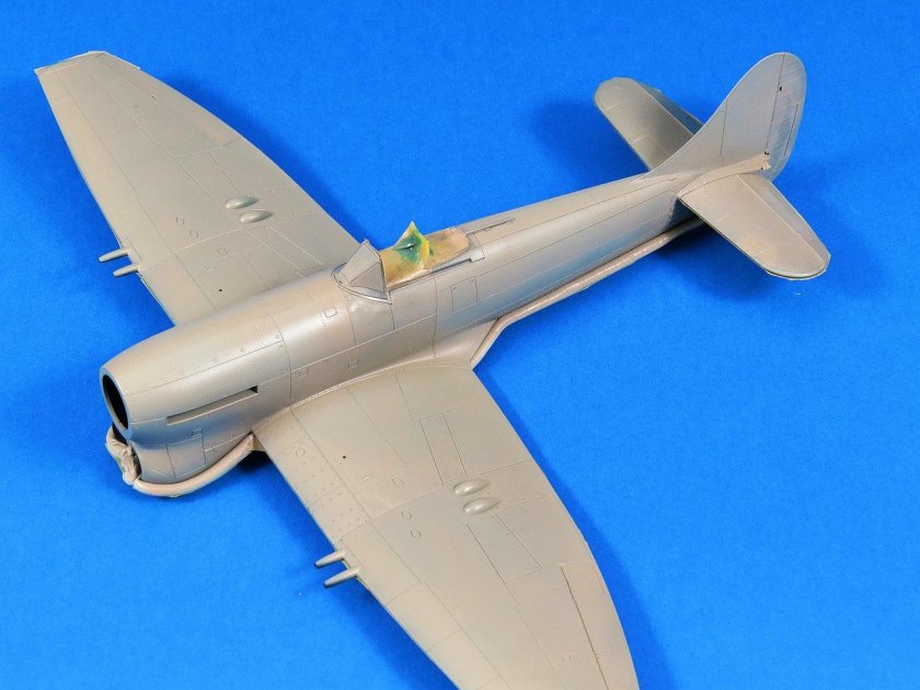 Модель самолета Темпест фото