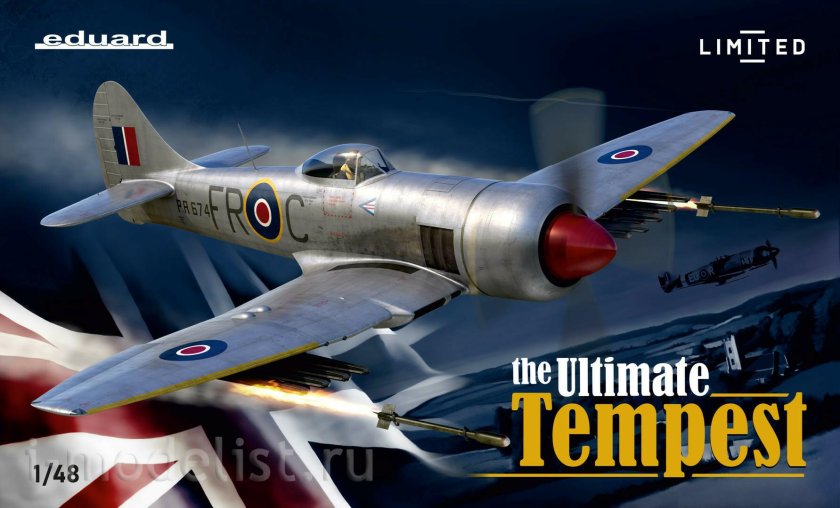 Tempest истребитель