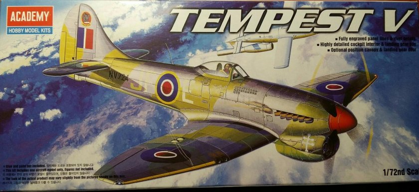 Tempest самолет