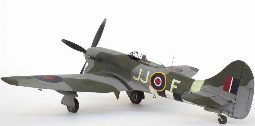 Hawker Tempest mk2 модель