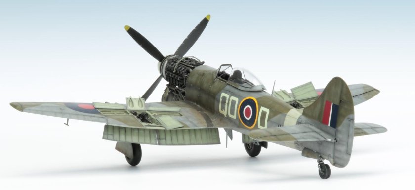 Hawker Tempest mk2 модель