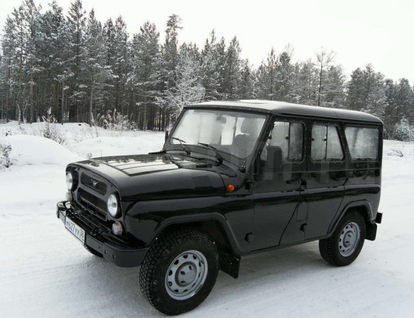 УАЗ Хантер внедорожник