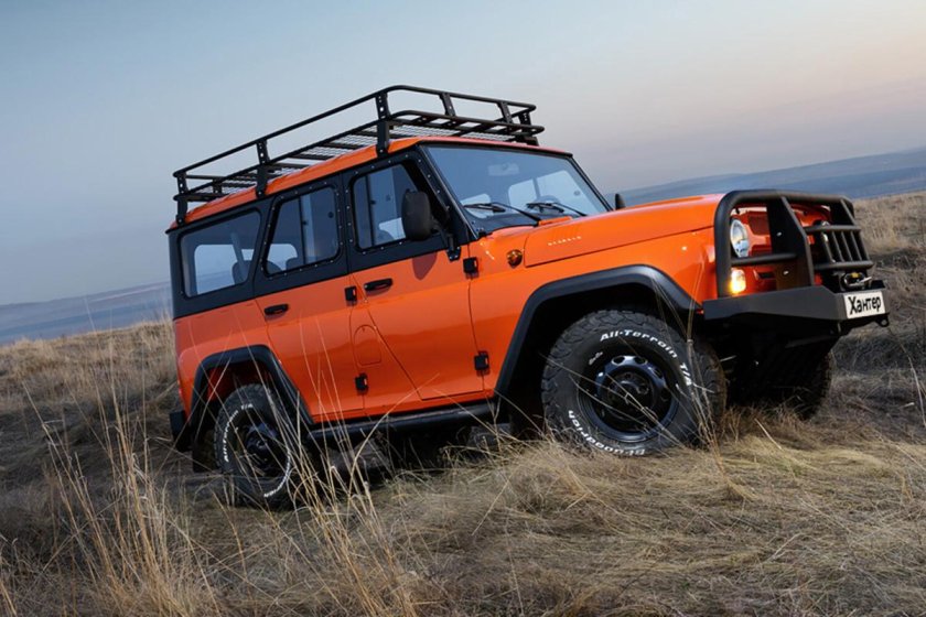 Уаз хантер экспедиционный