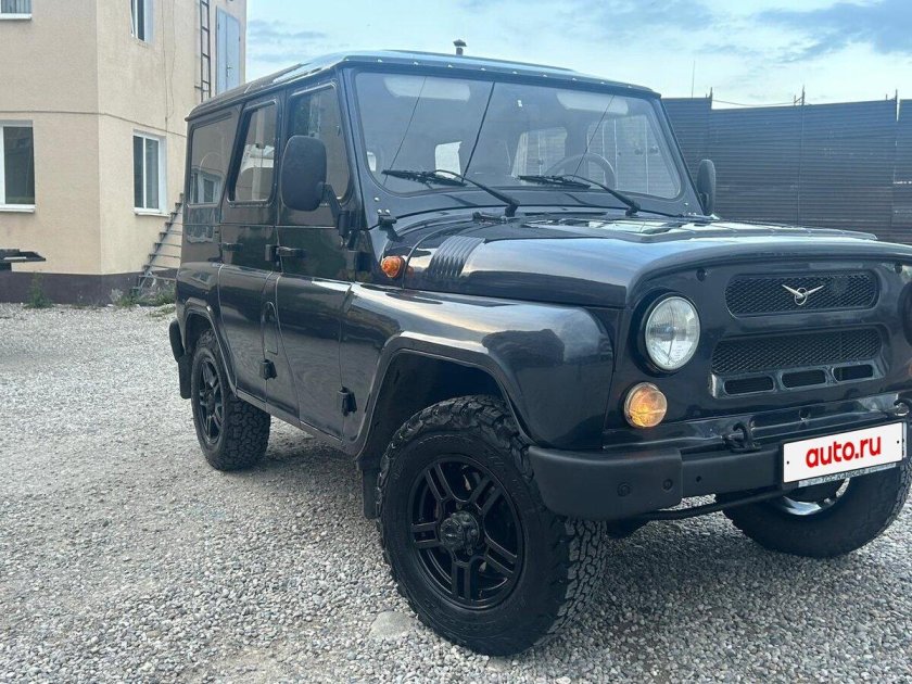 Уаз хантер 2025