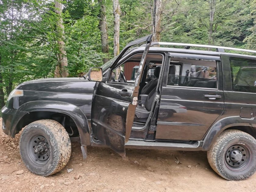 На уаз патриот