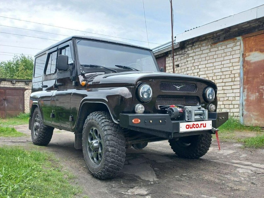 Уаз hunter 2003-2023