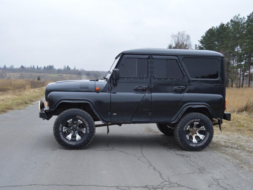 УАЗ Hunter 2003-2023