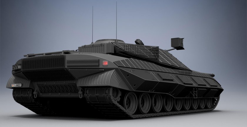 Танк леопард 2а8