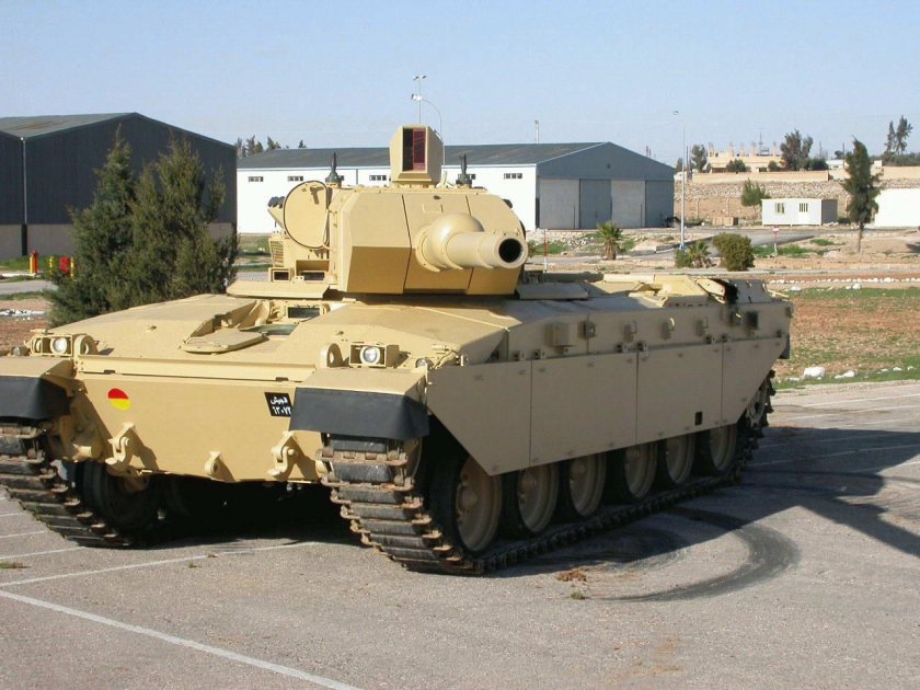 Challenger 1 Falcon