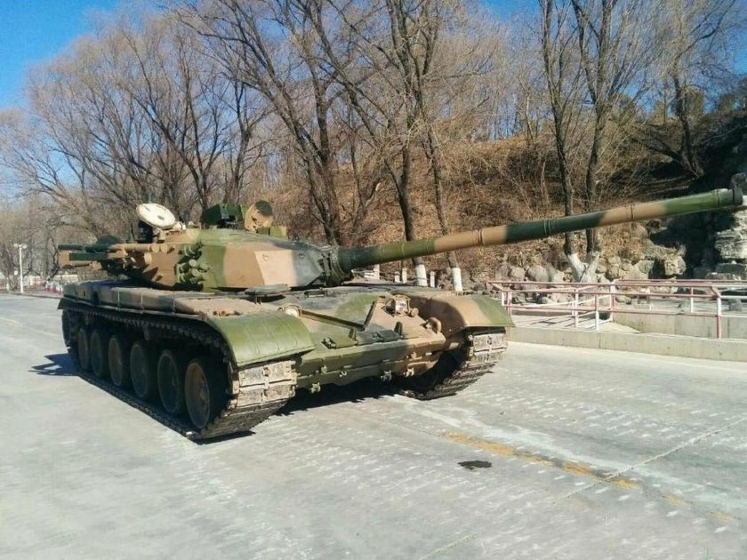 Танк тайп 98