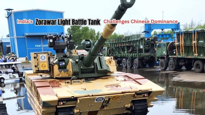 Zorawar light tank