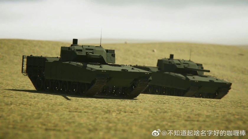 Танк т-14 Армата