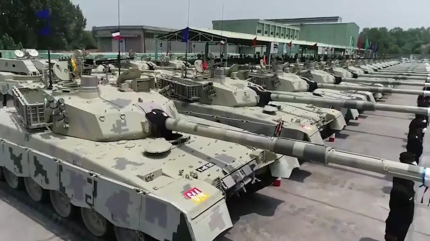 Пакистанский танк Аль-Халид