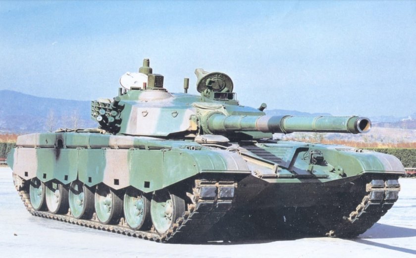Китайский танк ZTZ 96