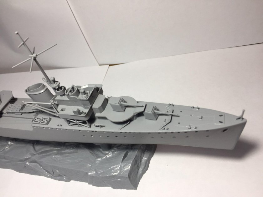 Сборная модель немецкий эсминец z 17 дитер фон