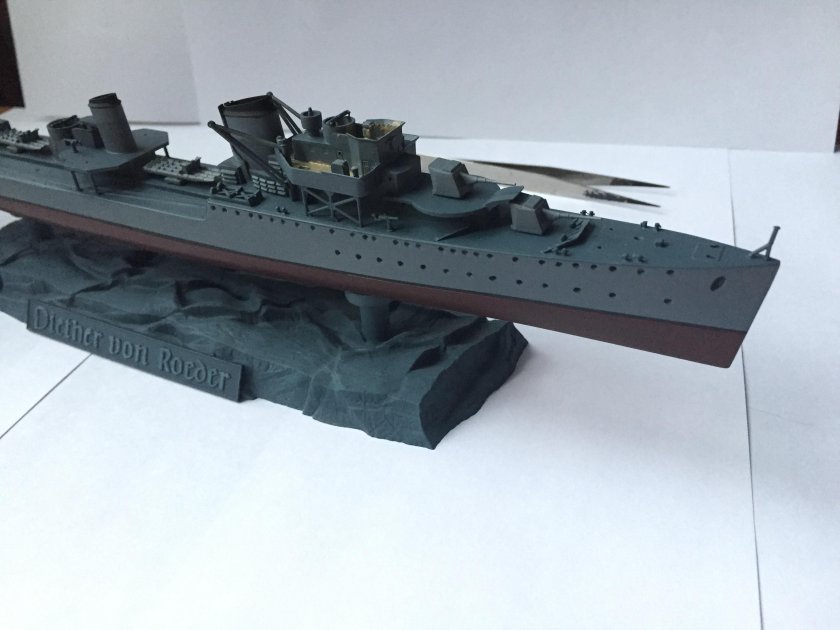 Крейсер молотов модель