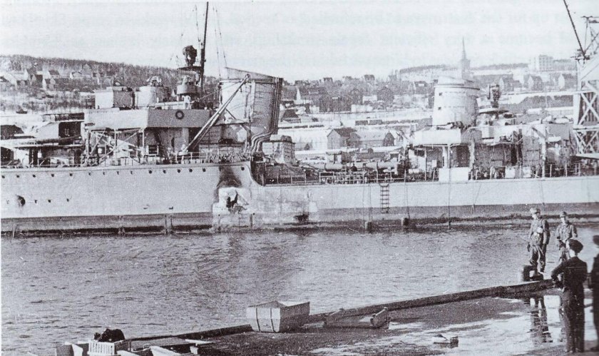 Дитер фон рёдер эсминец