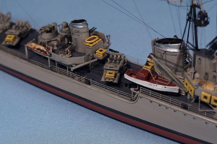 Эсминец z20 Karl Galster