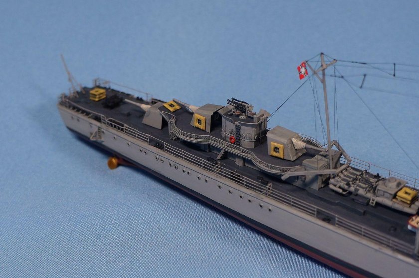 Эсминец z20 Karl Galster