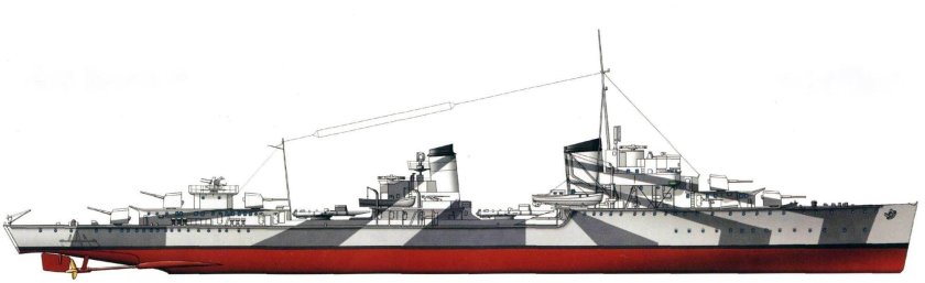 Эсминец Карл Гальстер