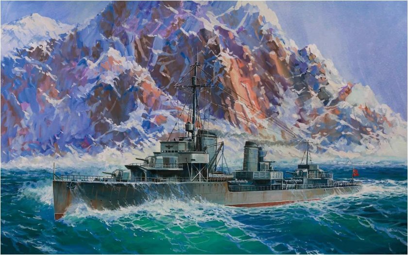 Миноносец z17