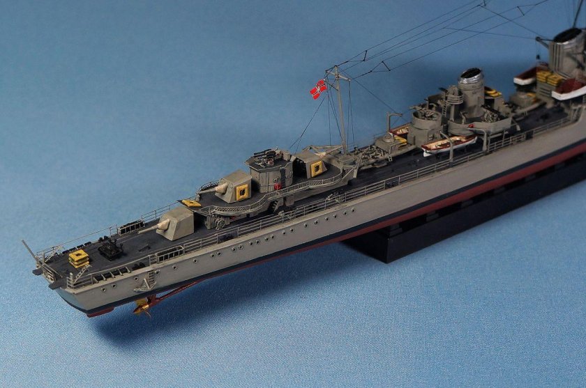 Эсминец z20 Karl Galster