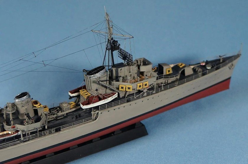 Эсминец z20 karl galster