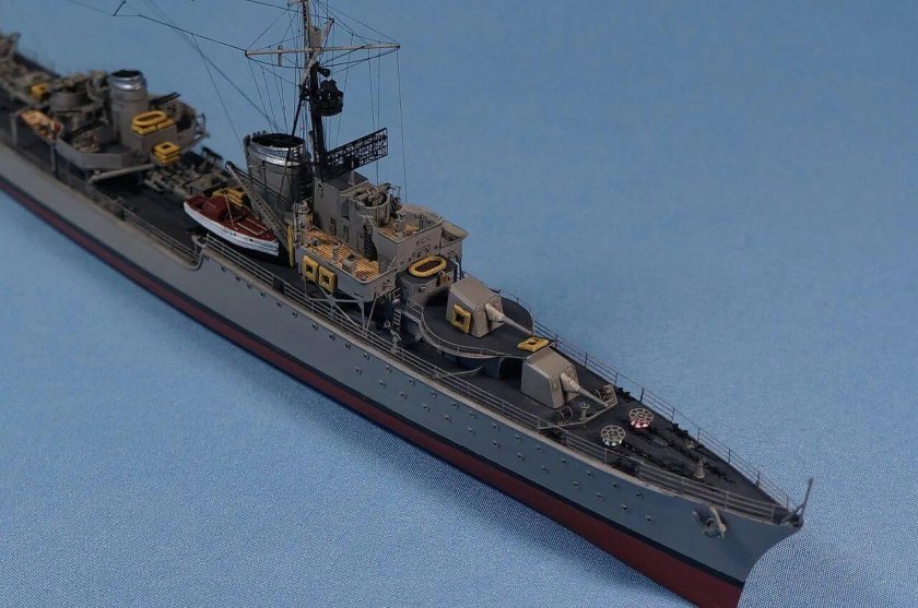 Эсминец карл гальстер