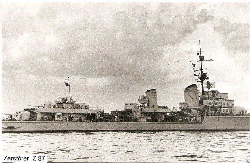 Эскадренные миноносцы типа 1936a Mob