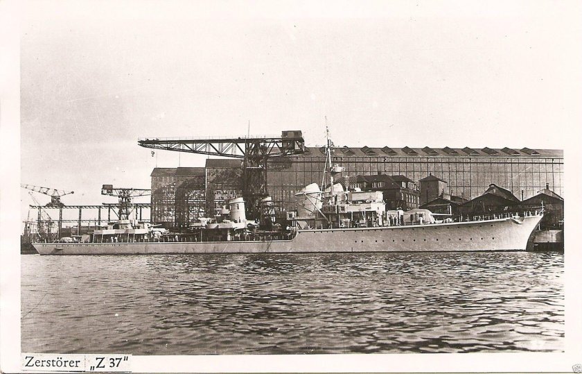 Эскадренные миноносцы типа 1936