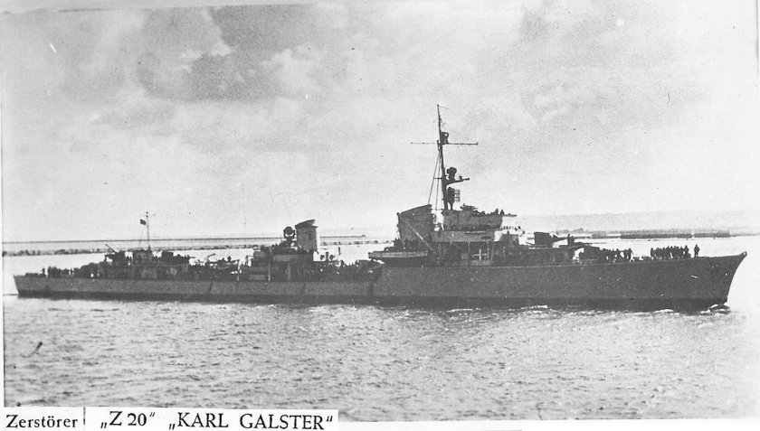 Карл Гальстер корабль