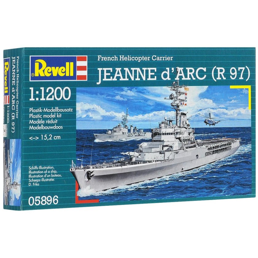 Сборные модели Ревелл