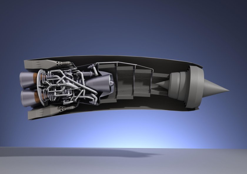 Гиперзвуковой прямоточный воздушно-реактивный двигатель