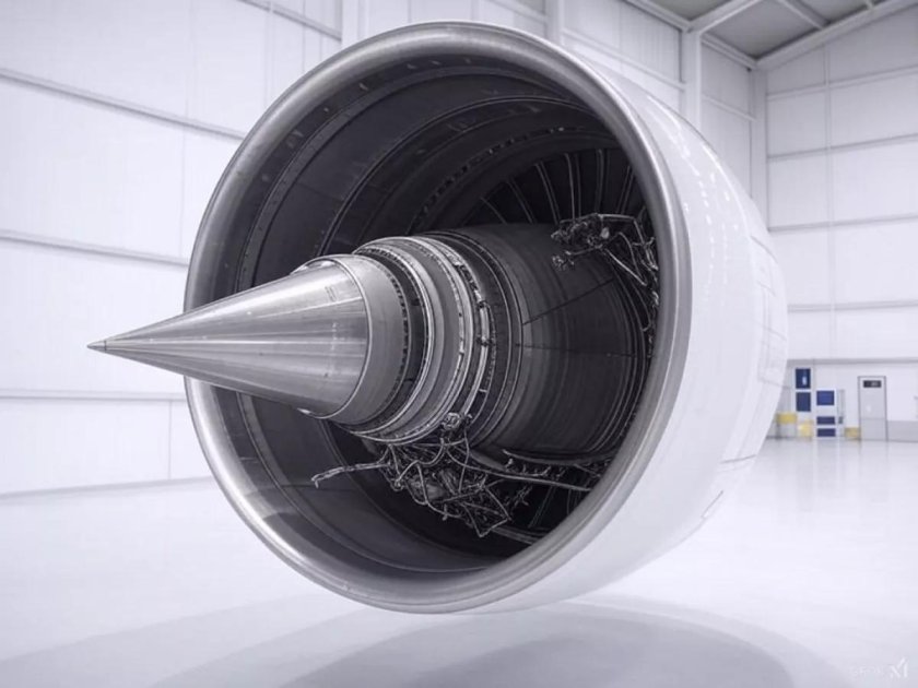 Авиационные двигатели