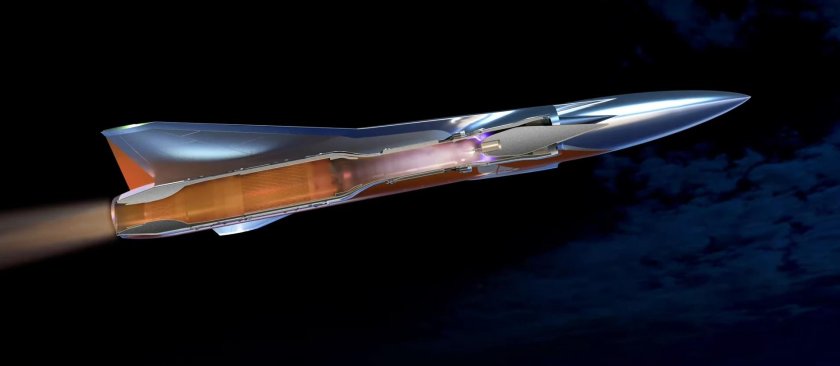 Гиперзвуковой прямоточный воздушно реактивный двигатель