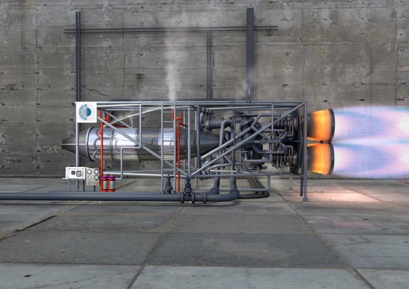 Реактивные двигатели Sabre