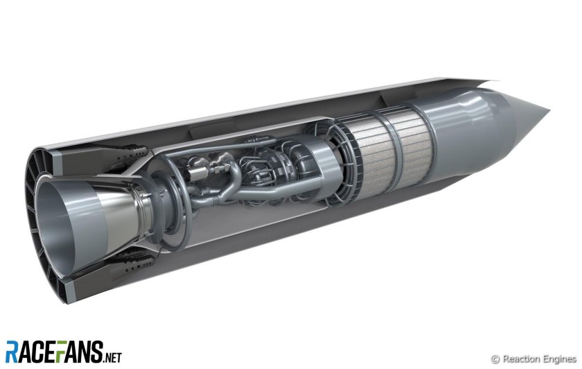 Реактивные двигатели Sabre