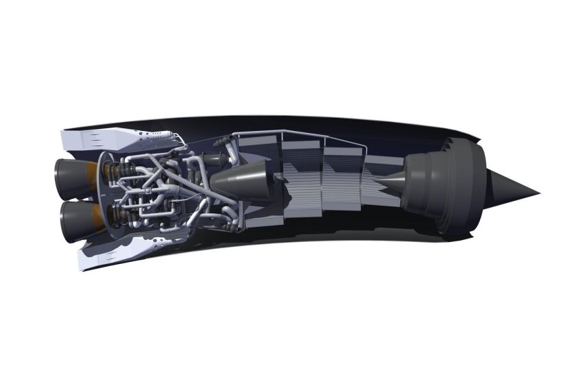 Реактивные двигатели sabre