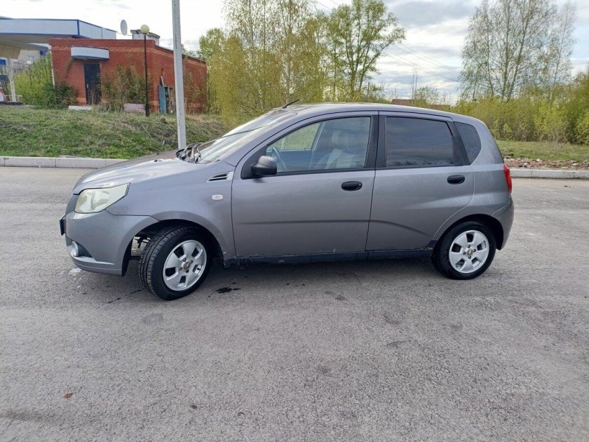 Chevrolet aveo i рестайлинг