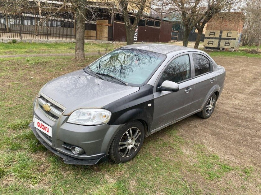 Chevrolet aveo i рестайлинг
