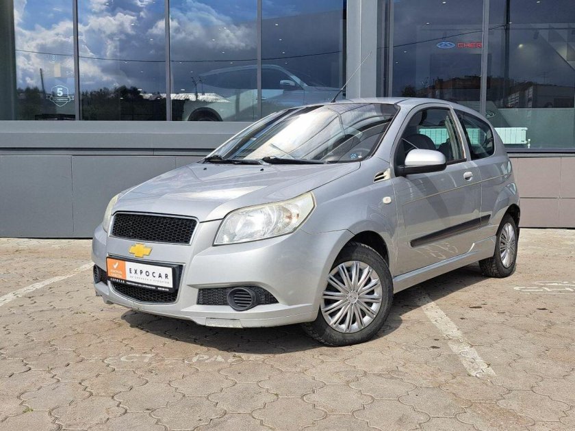 Chevrolet aveo i рестайлинг