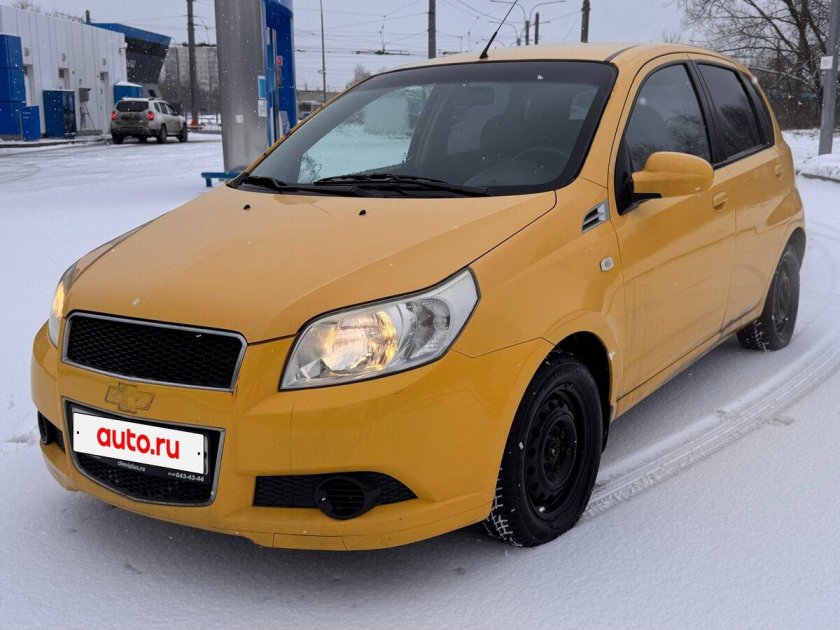 Chevrolet aveo i рестайлинг